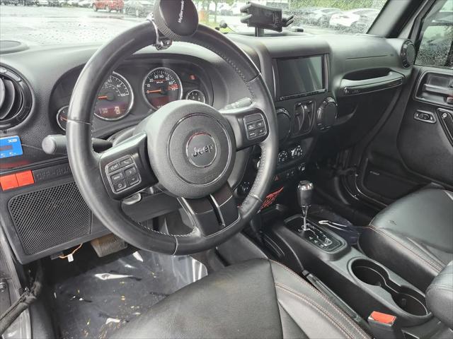 2018 Jeep Wrangler JK Rubicon Recon 4x4