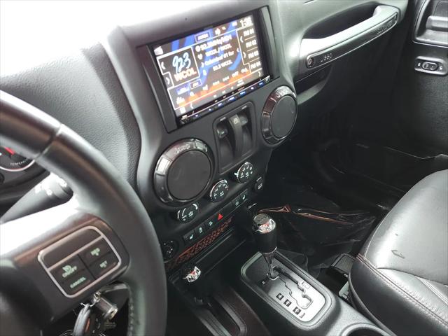 2018 Jeep Wrangler JK Rubicon Recon 4x4