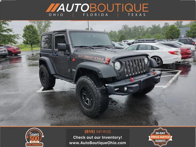 2018 Jeep Wrangler JK Rubicon Recon 4x4 for sale near Columbus, OH