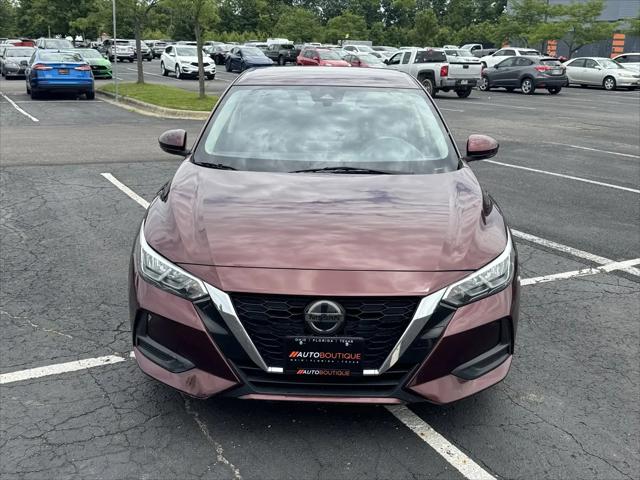 2020 Nissan Sentra SV Xtronic CVT