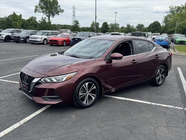 2020 Nissan Sentra SV Xtronic CVT