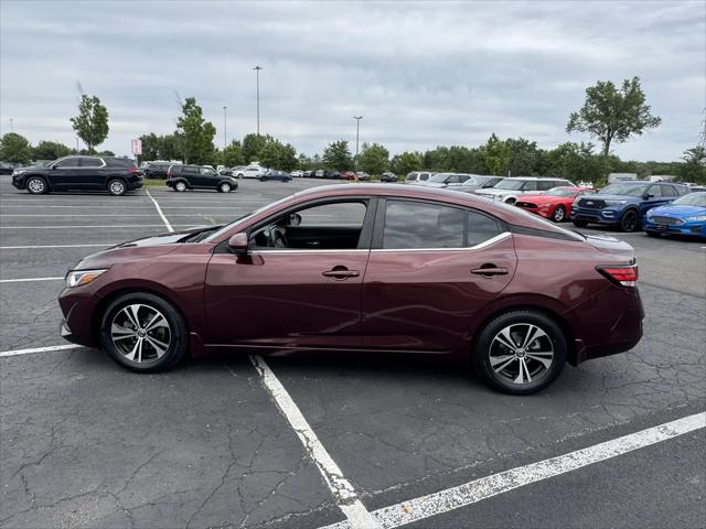 2020 Nissan Sentra SV Xtronic CVT
