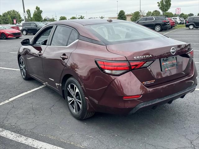 2020 Nissan Sentra SV Xtronic CVT