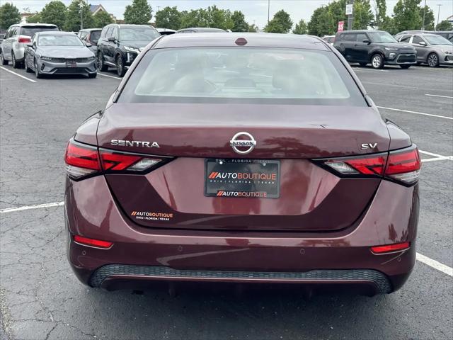2020 Nissan Sentra SV Xtronic CVT