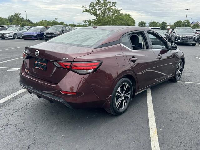 2020 Nissan Sentra SV Xtronic CVT