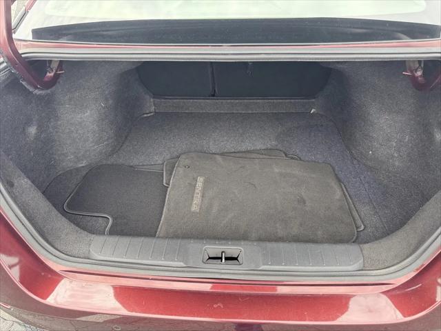 2020 Nissan Sentra SV Xtronic CVT