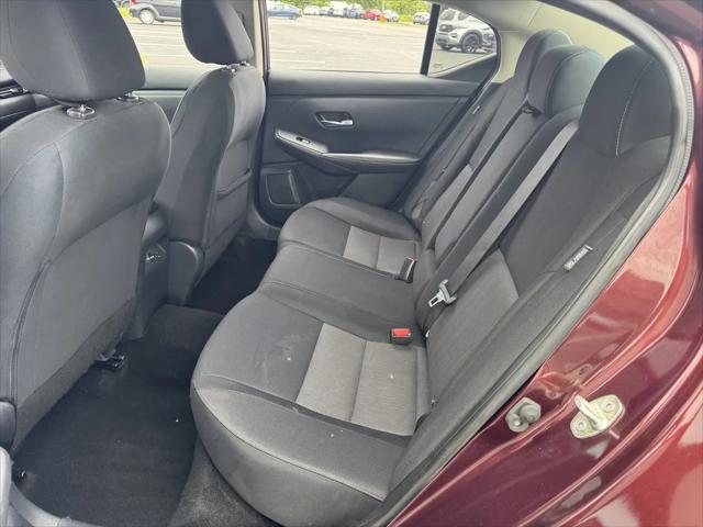 2020 Nissan Sentra SV Xtronic CVT