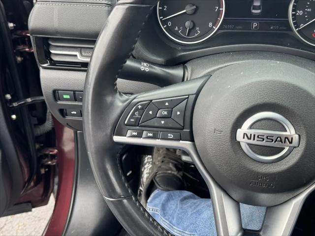 2020 Nissan Sentra SV Xtronic CVT