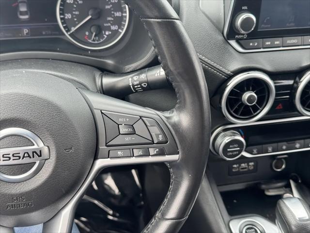 2020 Nissan Sentra SV Xtronic CVT