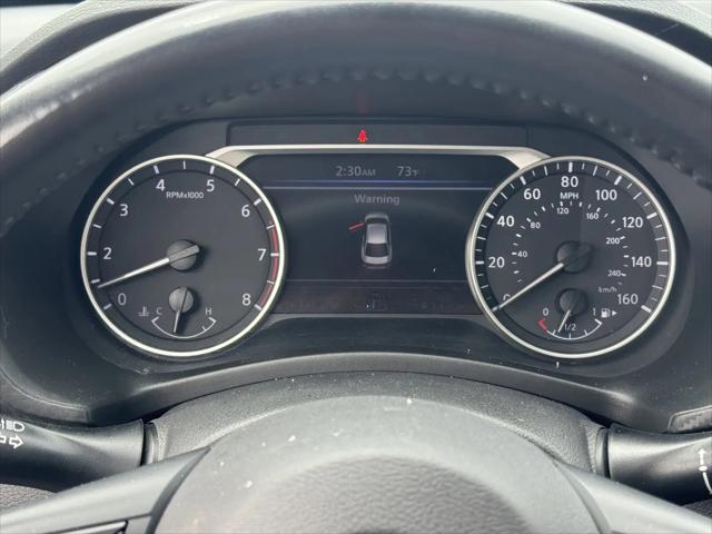 2020 Nissan Sentra SV Xtronic CVT
