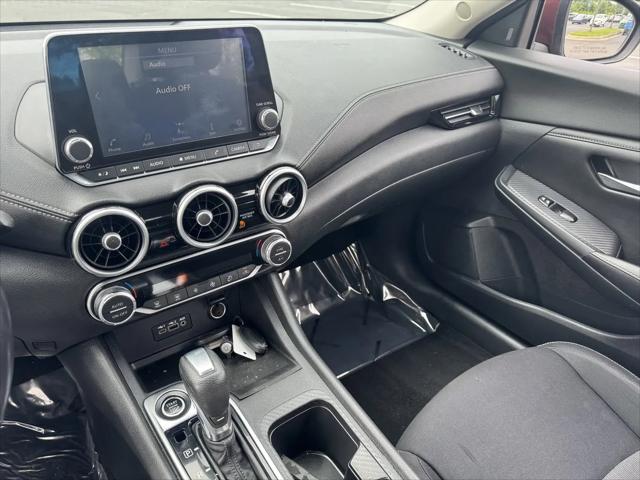 2020 Nissan Sentra SV Xtronic CVT