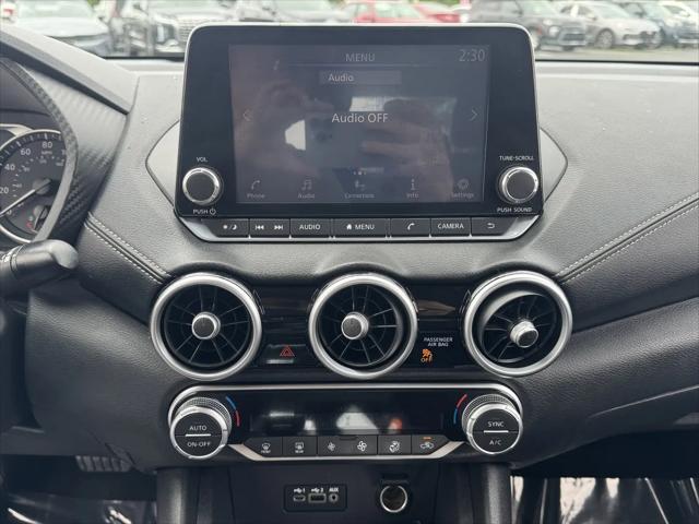 2020 Nissan Sentra SV Xtronic CVT