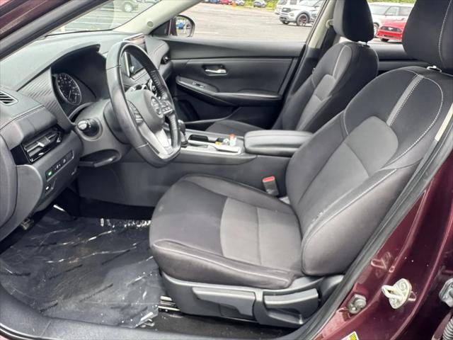 2020 Nissan Sentra SV Xtronic CVT