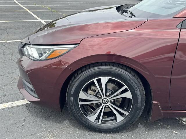 2020 Nissan Sentra SV Xtronic CVT