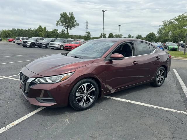 2020 Nissan Sentra SV Xtronic CVT