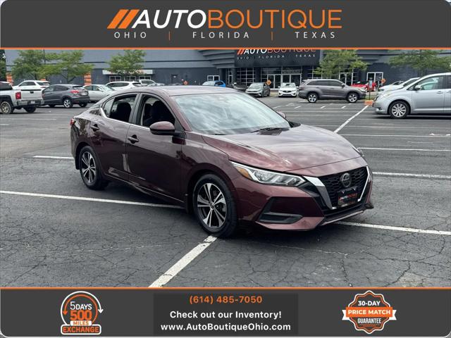 2020 Nissan Sentra SV Xtronic CVT for sale near Columbus, OH