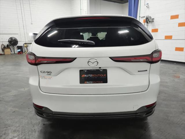 2024 Mazda X-90 3.3 Turbo Preferred