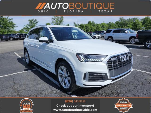 2024 Audi Q7 Premium Plus 45 TFSI quattro Tiptronic for sale in Columbus, OH