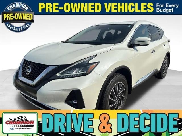 2022 Nissan Murano SL Intelligent AWD for sale in Lansing, MI