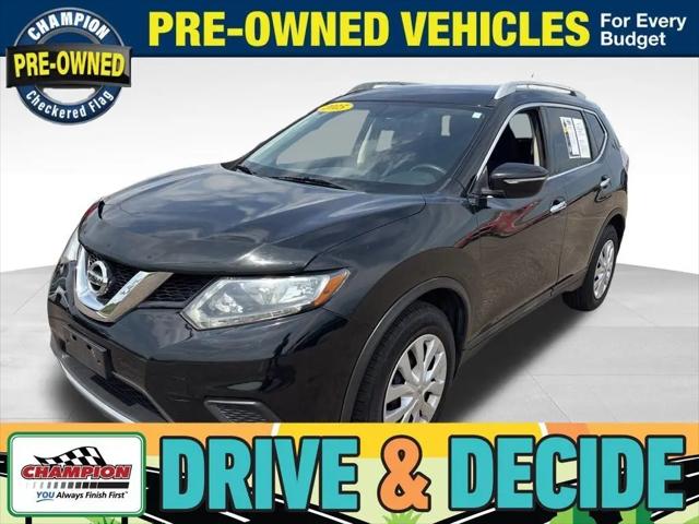 2015 Nissan Rogue S for sale in Lansing, MI