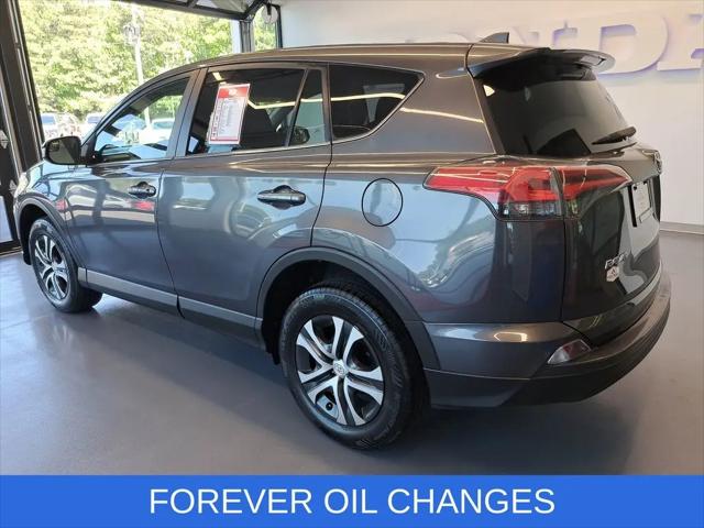 2018 Toyota RAV4 LE