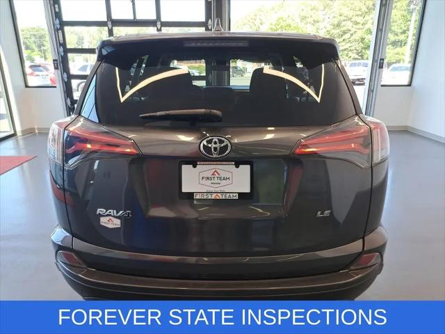 2018 Toyota RAV4 LE