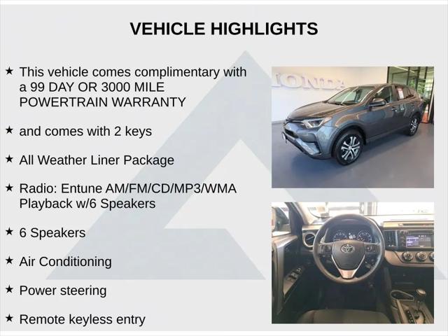 2018 Toyota RAV4 LE