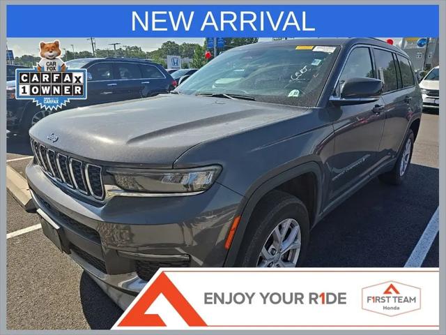 2022 Jeep Grand Cherokee L Limited 4x4 for sale in Chesapeake, VA