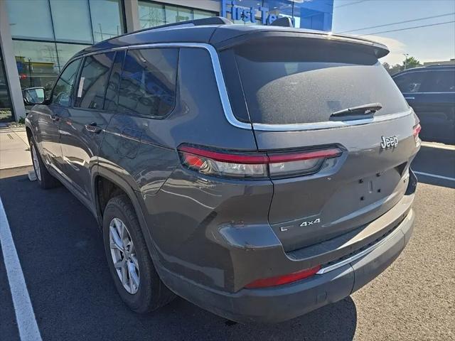 2022 Jeep Grand Cherokee L Limited 4x4