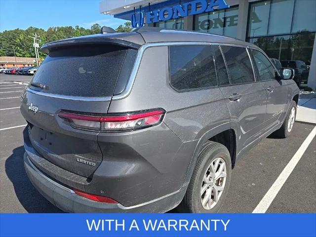 2022 Jeep Grand Cherokee L Limited 4x4