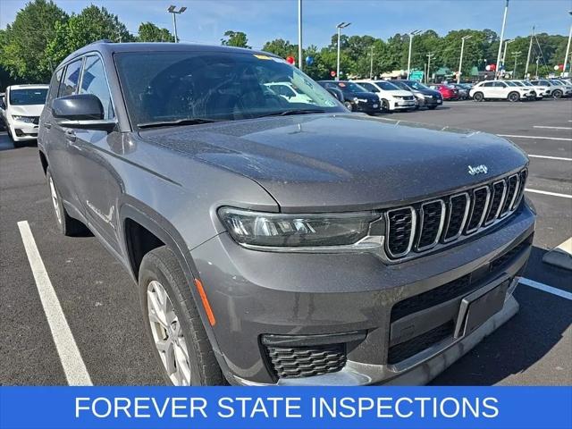 2022 Jeep Grand Cherokee L Limited 4x4