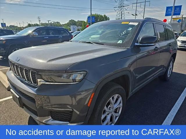 2022 Jeep Grand Cherokee L Limited 4x4