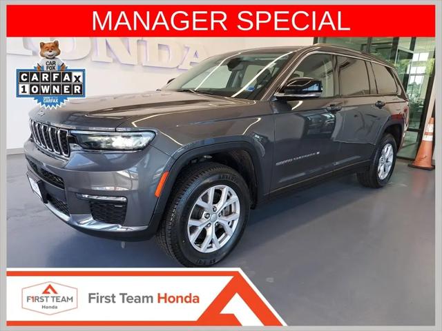 2022 Jeep Grand Cherokee L Limited 4x4 for sale in Chesapeake, VA
