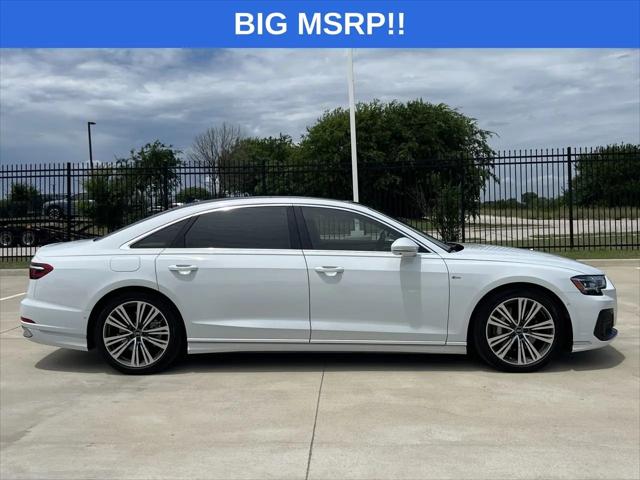 2023 Audi A8 L 55 TFSI quattro Tiptronic