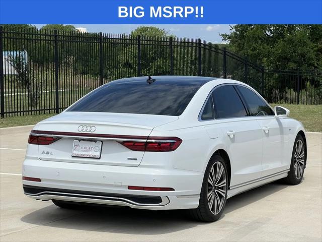 2023 Audi A8 L 55 TFSI quattro Tiptronic