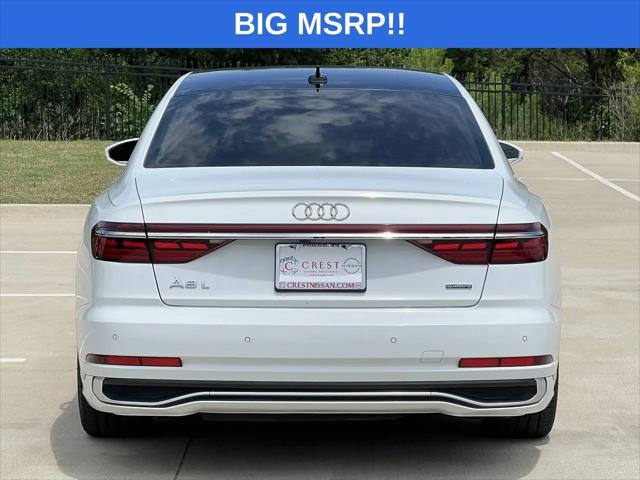 2023 Audi A8 L 55 TFSI quattro Tiptronic