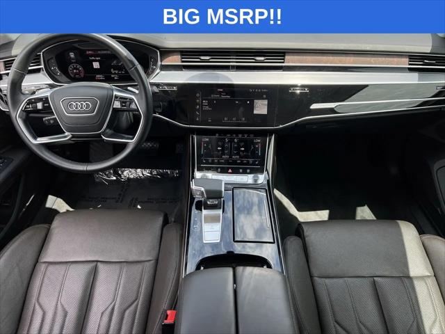 2023 Audi A8 L 55 TFSI quattro Tiptronic