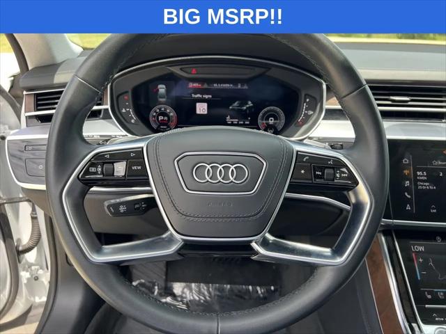 2023 Audi A8 L 55 TFSI quattro Tiptronic