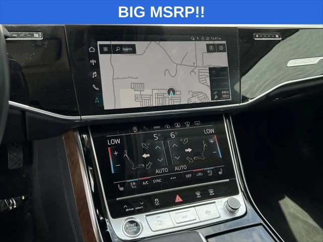 2023 Audi A8 L 55 TFSI quattro Tiptronic