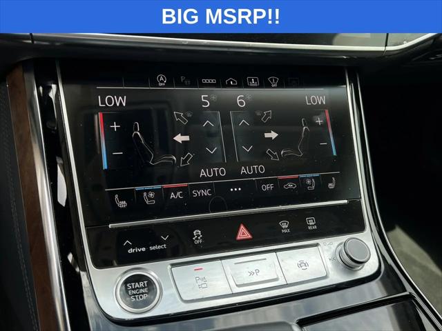 2023 Audi A8 L 55 TFSI quattro Tiptronic