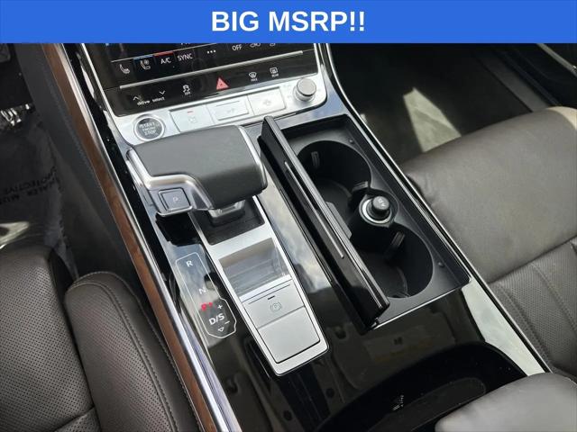 2023 Audi A8 L 55 TFSI quattro Tiptronic