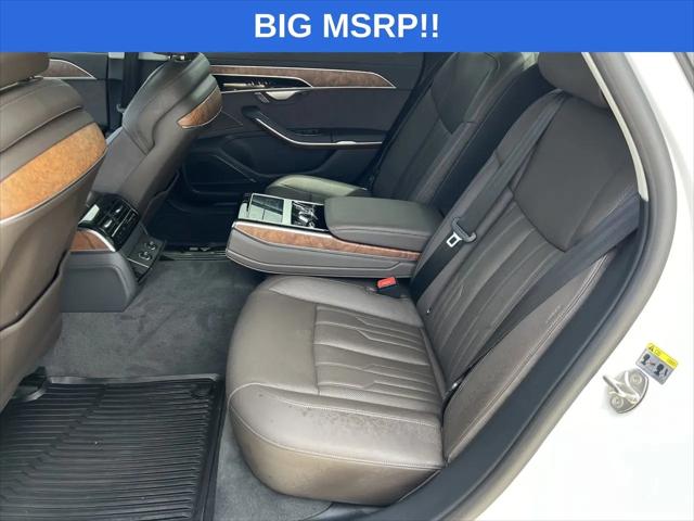 2023 Audi A8 L 55 TFSI quattro Tiptronic