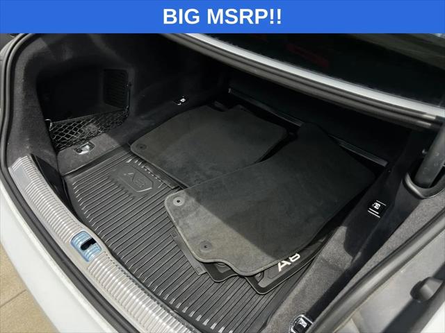 2023 Audi A8 L 55 TFSI quattro Tiptronic