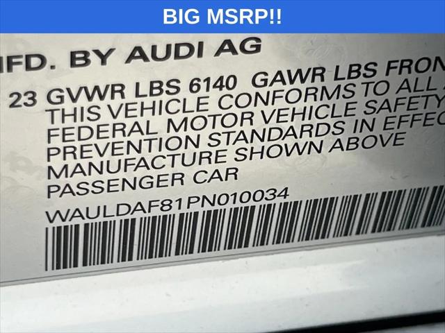 2023 Audi A8 L 55 TFSI quattro Tiptronic