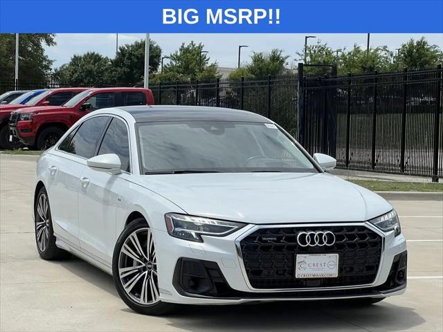 2023 Audi A8 L 55 TFSI quattro Tiptronic