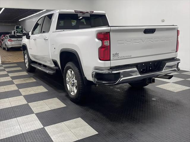 2023 Chevrolet Silverado 2500HD 4WD Crew Cab Standard Bed LTZ