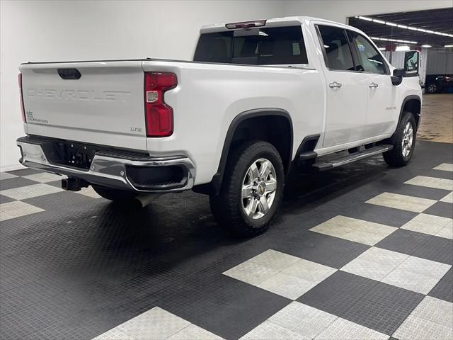 2023 Chevrolet Silverado 2500HD 4WD Crew Cab Standard Bed LTZ