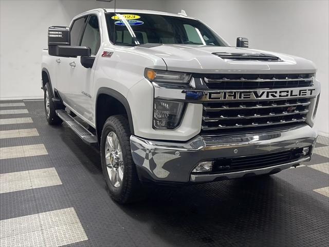 2023 Chevrolet Silverado 2500HD 4WD Crew Cab Standard Bed LTZ