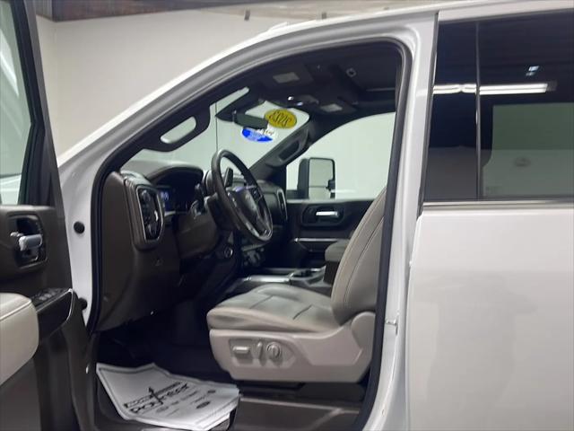 2023 Chevrolet Silverado 2500HD 4WD Crew Cab Standard Bed LTZ