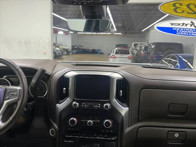 2023 Chevrolet Silverado 2500HD 4WD Crew Cab Standard Bed LTZ